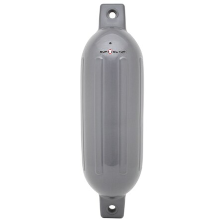 Extreme Max 3006.7414 BoatTector Inflatable Fender - 5.5 X 20, Gray
